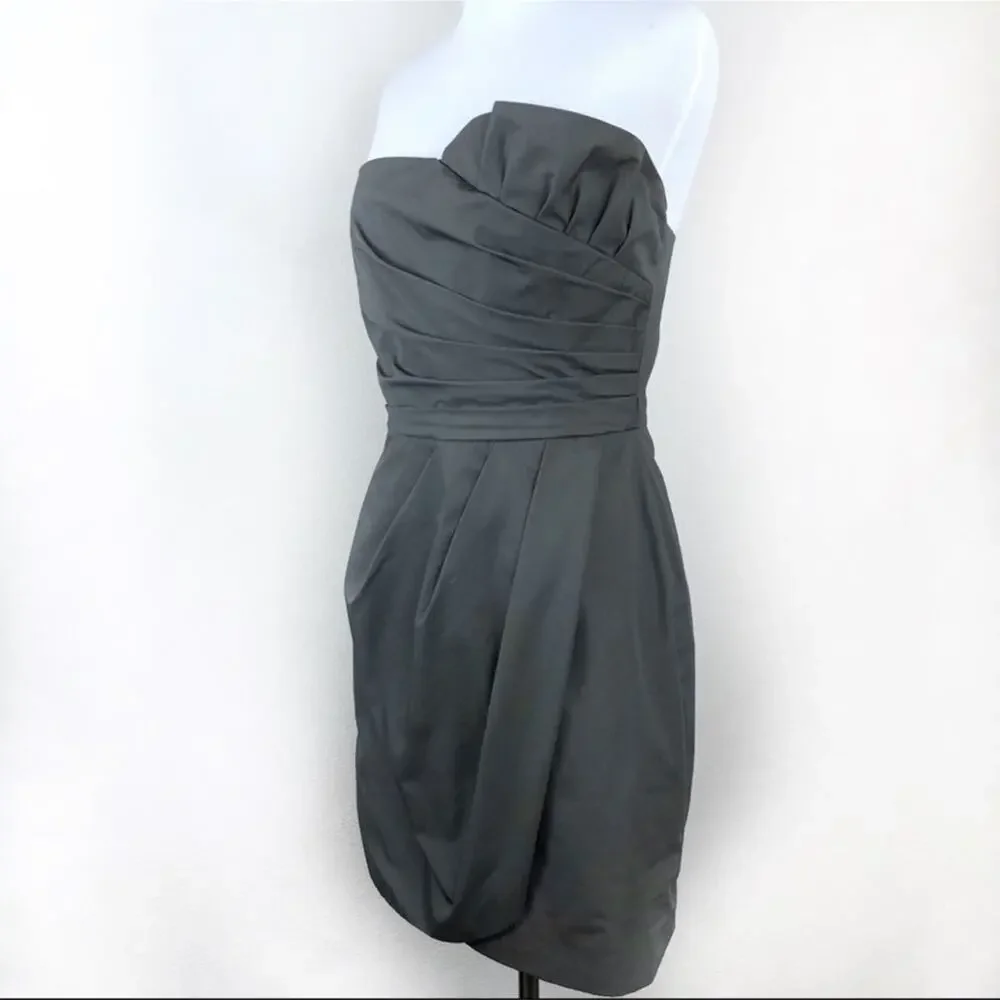 J. Crew Strapless Mini Sheath Dress - Picture 4 of 8